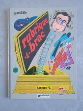 BD -  GOTLIB " Rubrique à