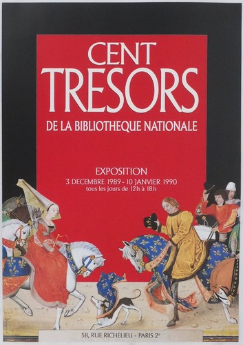 Affiche art ecole xiiième - [affiche,
