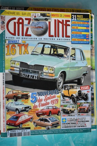 Gazoline 270 renault - 270, tx