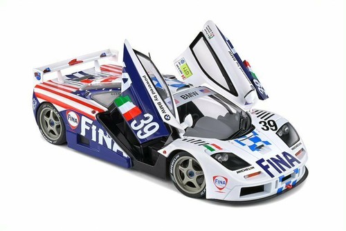 Mclaren gtr 8th - f1, 24