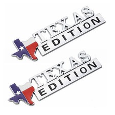 Badge autocollant 3D pour