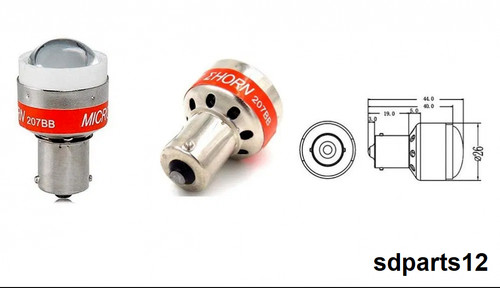 Ba15s 12v led ampoule - 12v,