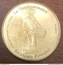 MDP 2010 MARSEILLE SANTONS FOUQUE TAMBOURINAIRE MÉDAILLE MONNAIE DE PARIS JETON