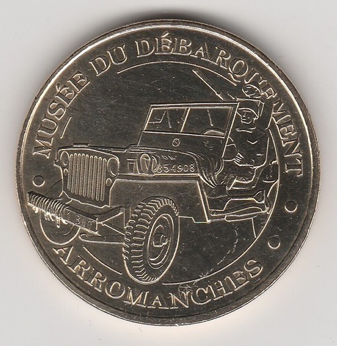 2012 token medaille monnaie - a,