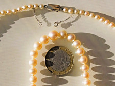 BEAU COLLIER en PERLES DE