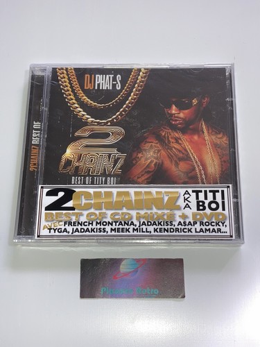 Album dvd 2chainz best - cd/dvd,