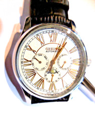 ORKINA AUTOMATIQUE,MOON