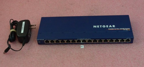 Netgear prosafe port 100 - prosafe, 16