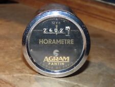 ancien : compteur Horamètre AGRAM PANTIN