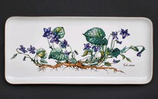 Sublime PLAT A CAKE signé