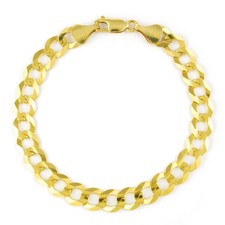 14K Jaune or Massif 2.5mm-12mm