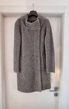 MAX MARA Grey Wool Alpaca Coat