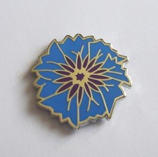 BLEUET (Badge émail / Pins)