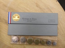 1964 Coffret FDC , 7 pièces
