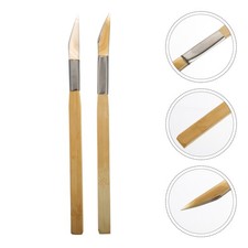  2 Pcs Couteau D'agate À