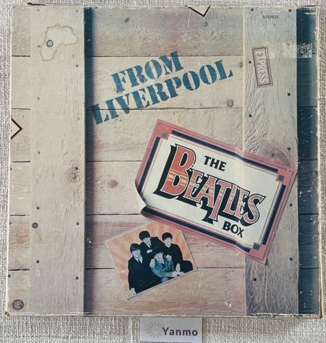 Coffret the beatles from - the,