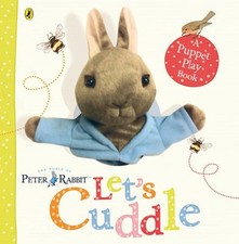 Peter Rabbit Let's Cuddle: A Poupée Play Livre Board Livres Beatri
