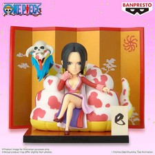 Figurine Boa Hancock & Salome