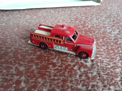 Corgi ford fire - ford, f-1