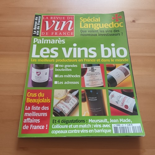 Revue vin de france - du,