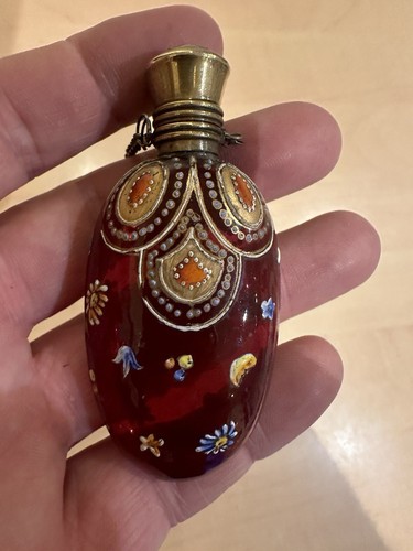 Ancien flacon parfum - flacon, deco