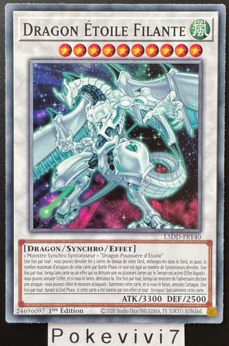 Carte dragon etoile - yu-gi-oh!,
