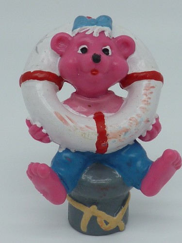 Ancienne figurine pvc ours - figurine,