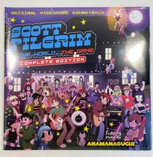VINYLE SCOTT PILGRIM COMPLETE