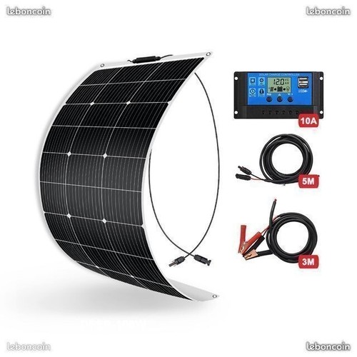 Kit panneau solaire souple - solaire,
