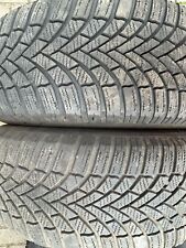 2x pneus Bridgestone Blizzak 205 60 16 96H- 205/60R16 tyres Tires 205/60/16 pneu
