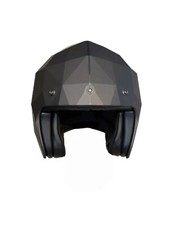 Casque jet moto vintage - casque,