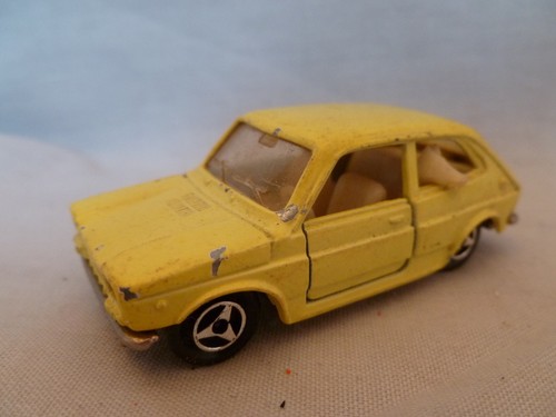 Ai725 majorette fiat 127 55 - majorette,