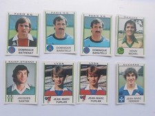 PANINI FOOT FRANCE 81 à l'unité FURLAN MICHEL BARATELLI SANTINI  BATHENAY FERERI