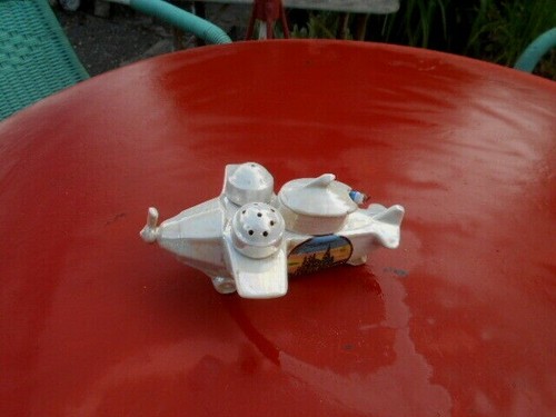 Saliere poivriere avion - ,