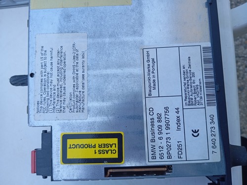 Poste radio cassette - radio, cd