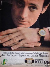 PUBLICITÉ MONTRES KELTON