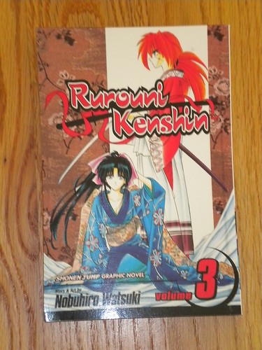 Shonen jump rurouni keshin - rurouni,