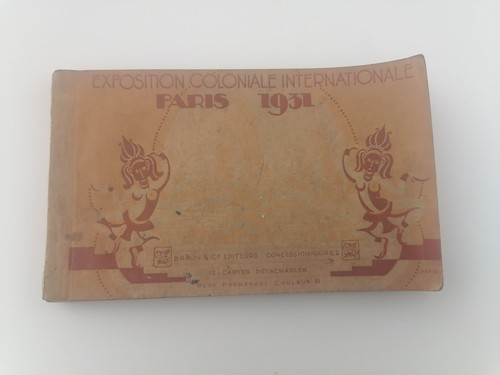 Exposition coloniale - exposition,
