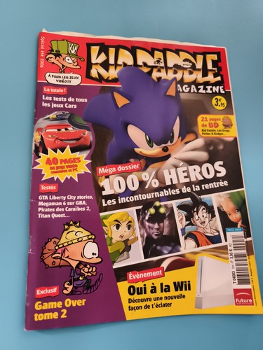 Magazine kid paddle - kid,