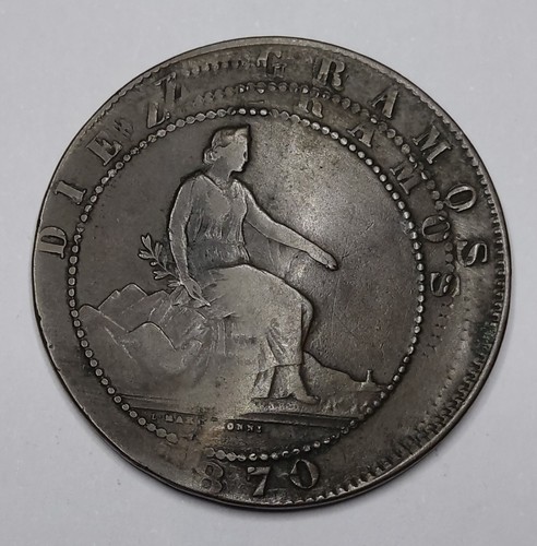 Rare error mint centimos - mint,, 10