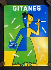 Raymond SAVIGNAC "Gitanes"