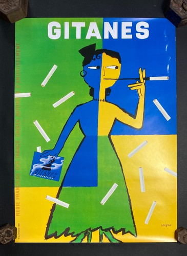 Raymond savignac gitanes - savignac, "gitanes"