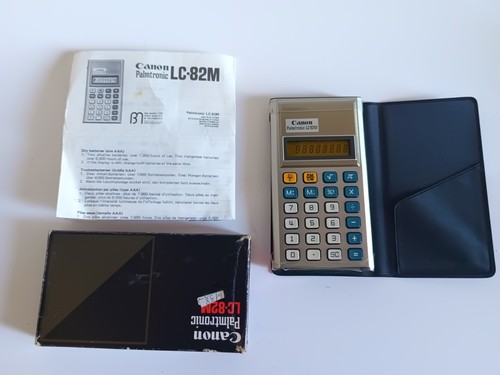 Calculatrice canon palmtronic - calculatrice,