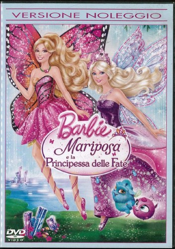 Barbie mariposa la - barbie,