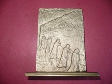 MEDAILLE / MEDAL  SALVADOR DALI JERUSALEM  LE MUR DES LAMENTATIONS