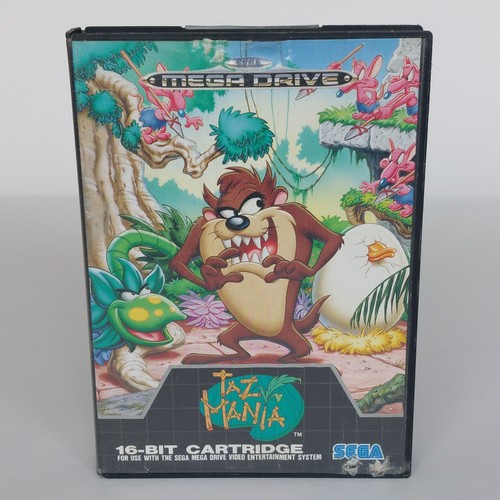 Taz mania sega megadrive - taz,