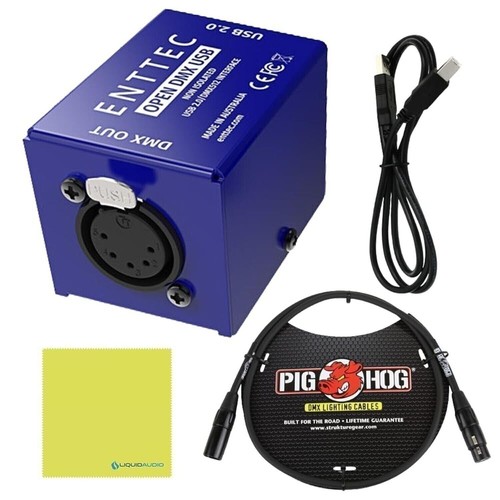 Enttec open dmx - dmx, usb
