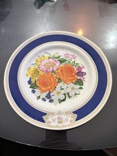 Assiette commémorative