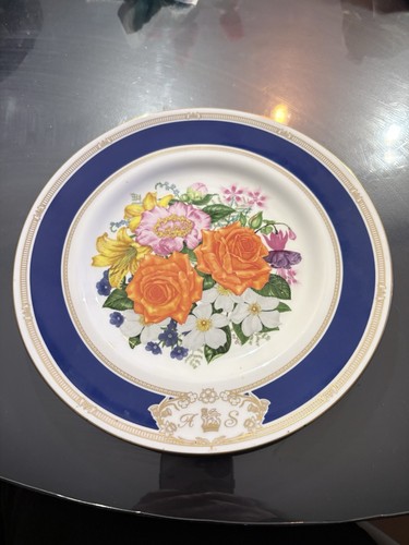 Assiette commémorative