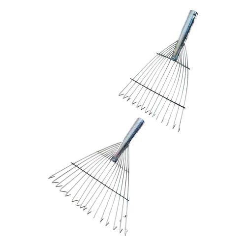 Tête râteau feuilles - tête, de